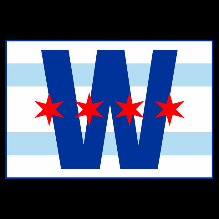 Chicago W Flag Mug