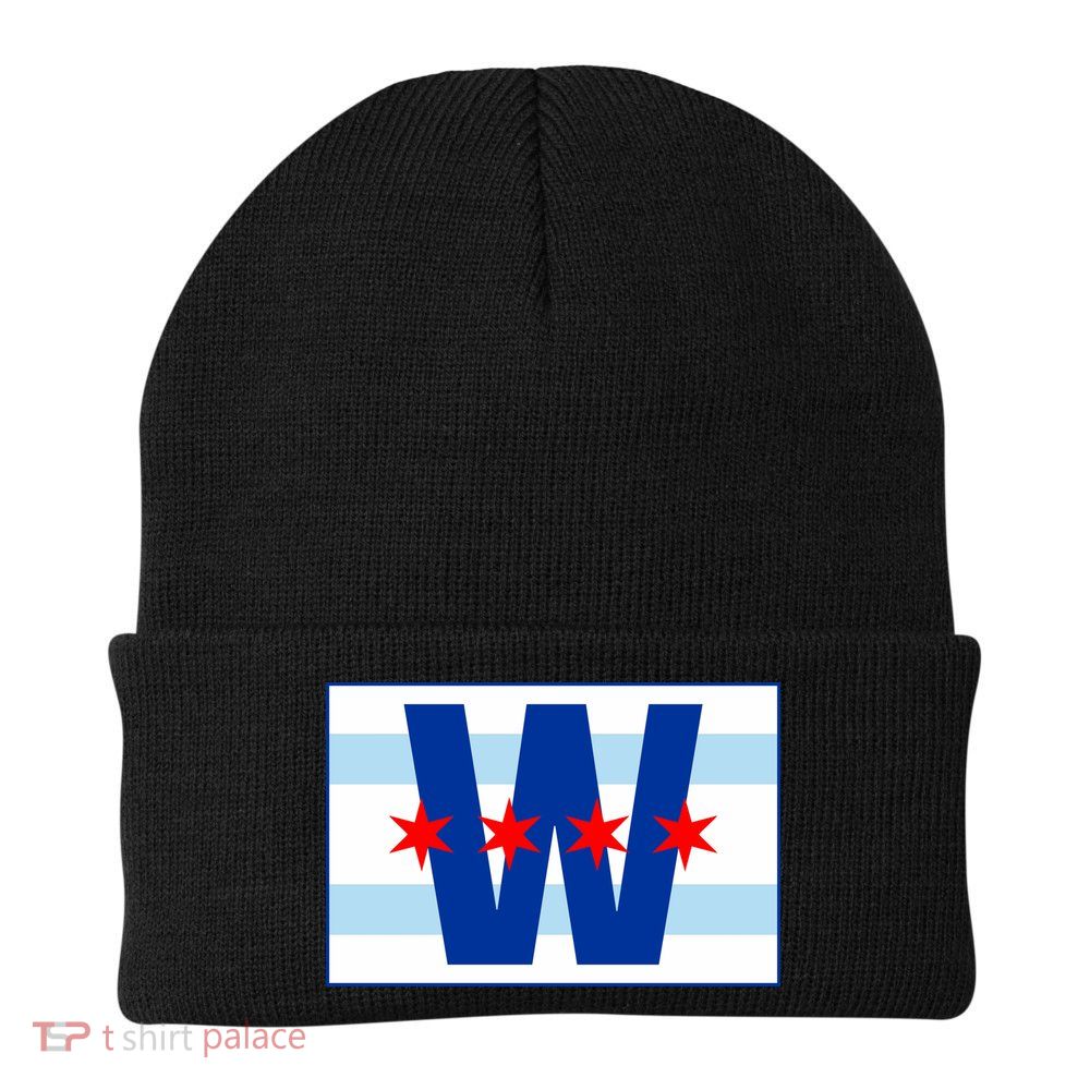 Chicago W Flag Beanie
