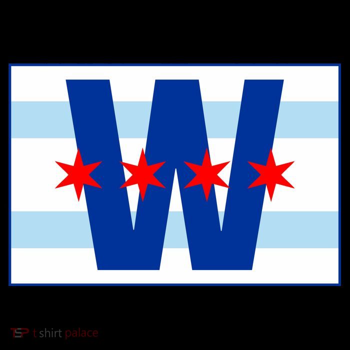 Chicago W Flag Cooling Performance Long Sleeve Crew