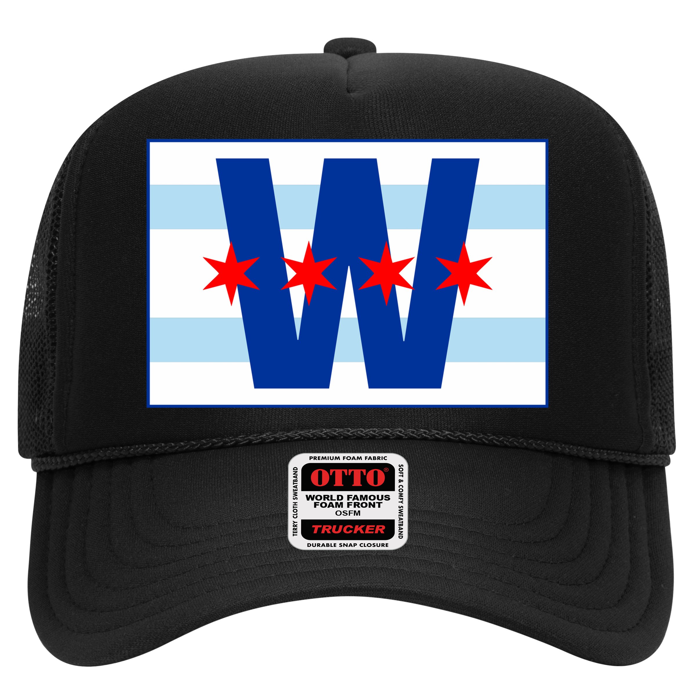 Chicago W Flag Hat