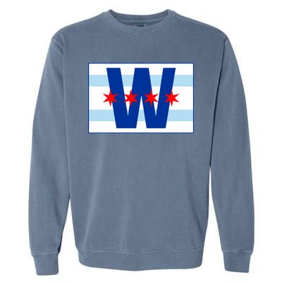 Chicago W Flag Garment-Dyed Sweatshirt