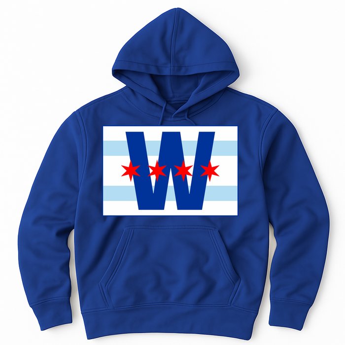 Chicago W Flag Hoodie