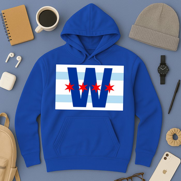 Chicago W Flag Hoodie