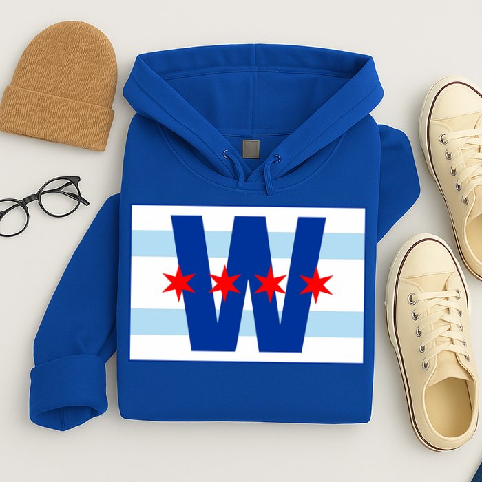 Chicago W Flag Hoodie