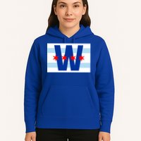 Chicago W Flag Hoodie