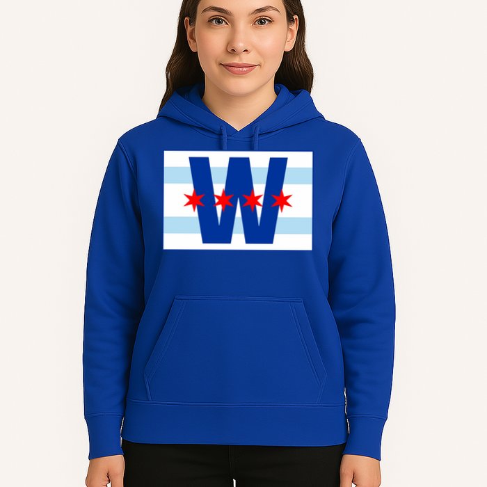 Chicago W Flag Hoodie