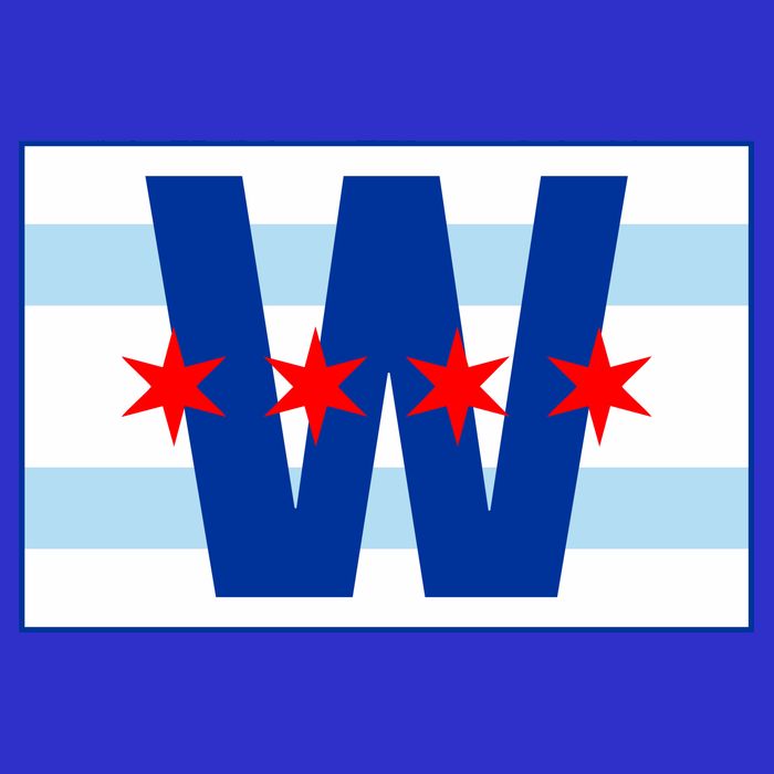 Chicago W Flag Hoodie