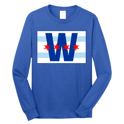 Chicago W Flag Long Sleeve Shirt