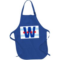 Chicago W Flag Apron