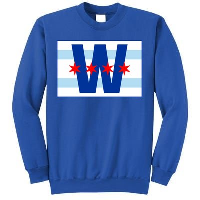 Chicago W Flag Sweatshirt