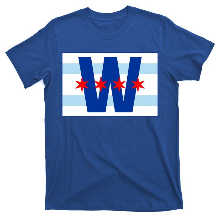 Chicago W Flag T-Shirt