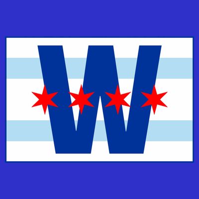 Chicago W Flag T-Shirt