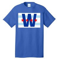 Chicago W Flag Tall T-Shirt