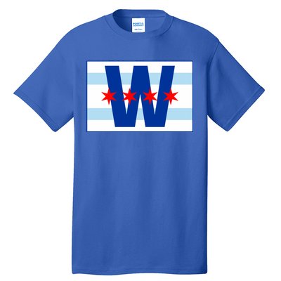 Chicago W Flag Tall T-Shirt