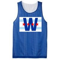 Chicago W Flag Mesh Reversible Basketball Jersey Tank