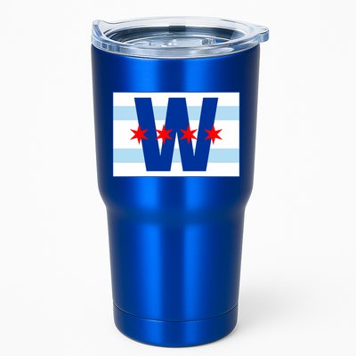 Chicago W Flag Tumbler