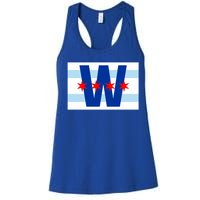 Chicago W Flag Women's Racerback Tank