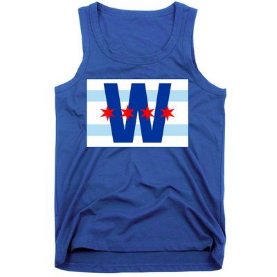 Chicago W Flag Tank Top