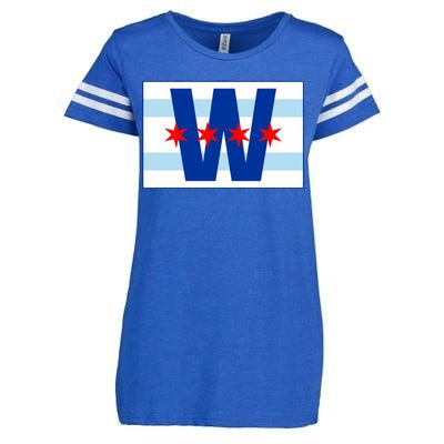 Chicago W Flag Enza Ladies Jersey Football T-Shirt