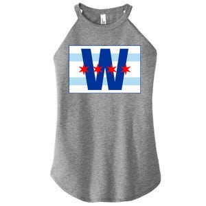 Chicago W Flag Women’s Perfect Tri Rocker Tank