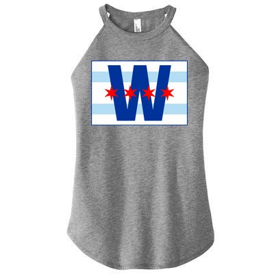 Chicago W Flag Women’s Perfect Tri Rocker Tank