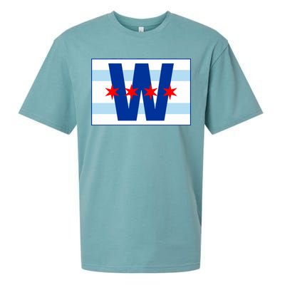 Chicago W Flag Sueded Cloud Jersey T-Shirt