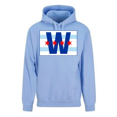 Chicago W Flag Unisex Surf Hoodie