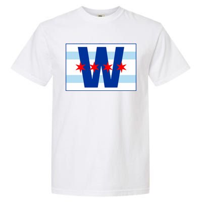 Chicago W Flag Garment-Dyed Heavyweight T-Shirt