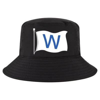 Chicago Win W Flag Baseball Cool Comfort Performance Bucket Hat