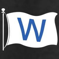 Chicago Win W Flag Baseball 7 Panel Mesh Trucker Snapback Hat