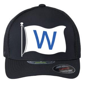 Chicago Win W Flag Baseball Flexfit Unipanel Trucker Cap