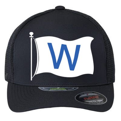 Chicago Win W Flag Baseball Flexfit Unipanel Trucker Cap