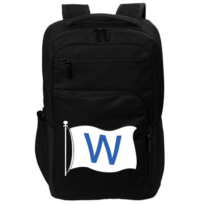 Chicago Win W Flag Baseball Impact Tech Backpack