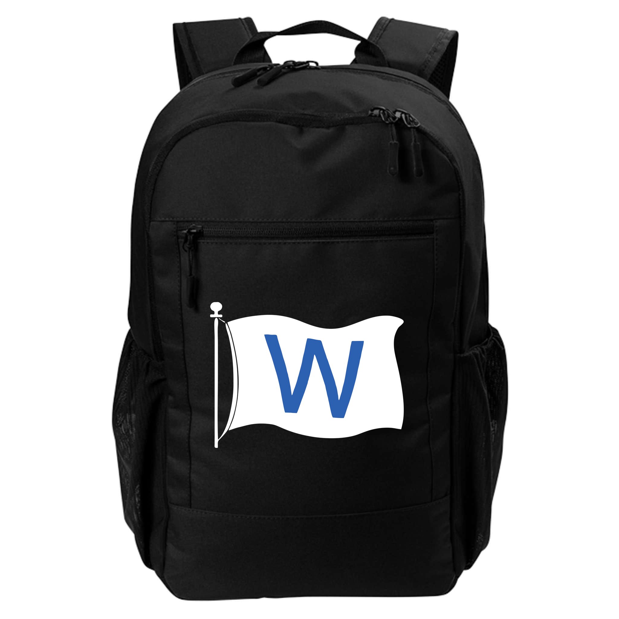 Chicago Win W Flag Baseball Backpack