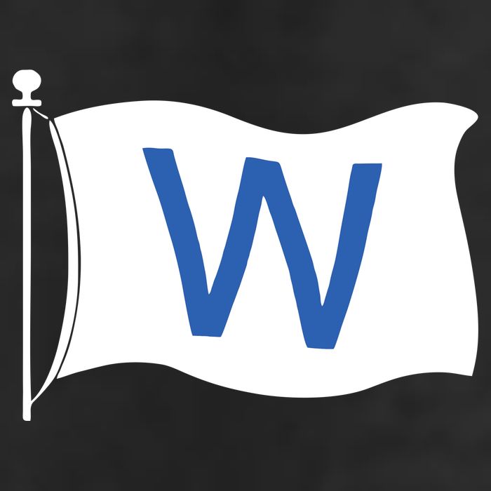 Chicago Win W Flag Baseball Adult Drive Performance Visor