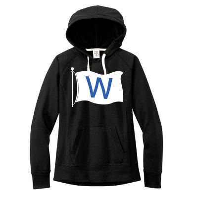 Chicago Win W Flag Baseball Women's Fleece Hoodie