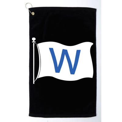 Chicago Win W Flag Baseball Golf Towel