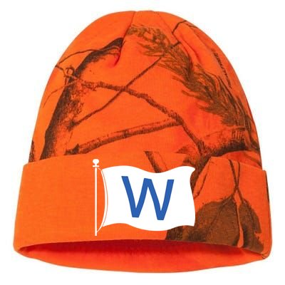 Chicago Win W Flag Baseball Kati Licensed 12" Camo Beanie