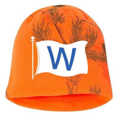 Chicago Win W Flag Baseball Kati - Camo Knit Beanie