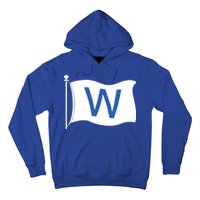 Chicago Win W Flag Baseball Hoodie