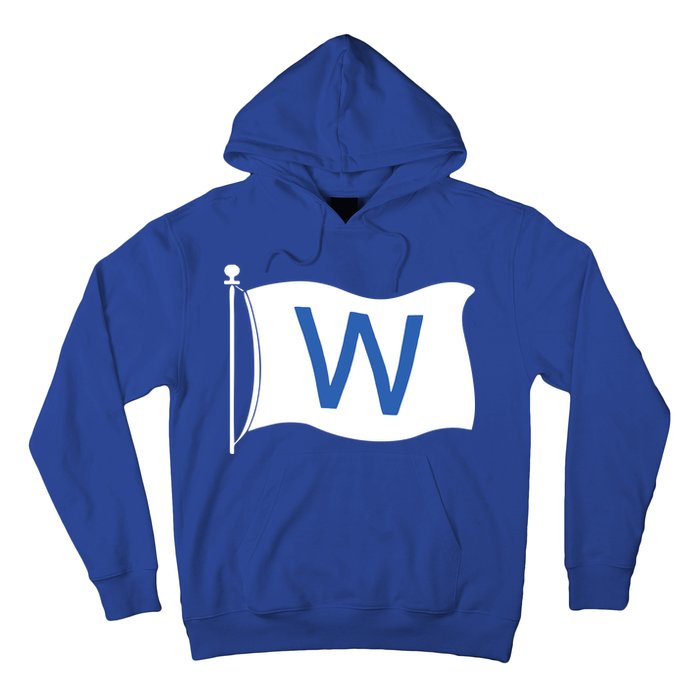 Chicago Win W Flag Baseball Hoodie