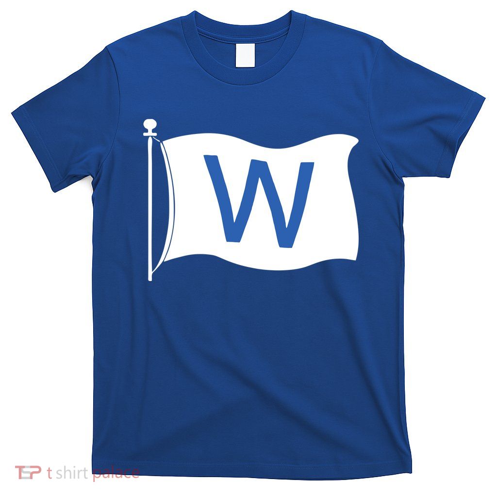Chicago Win W Flag Baseball T-Shirt