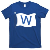 Chicago Win W Flag Baseball T-Shirt