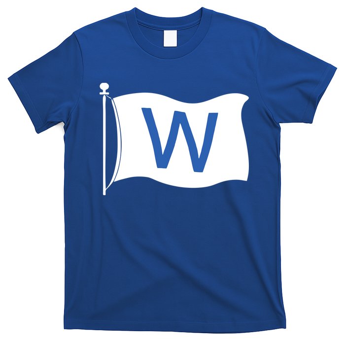 Chicago Win W Flag Baseball T-Shirt