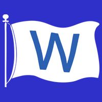 Chicago Win W Flag Baseball T-Shirt