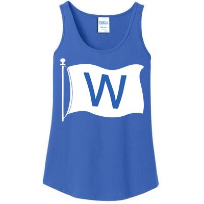 Chicago Win W Flag Baseball Ladies Essential Tank