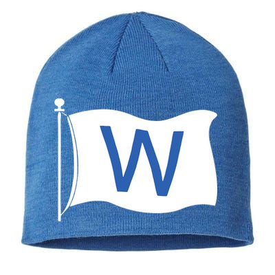 Chicago Win W Flag Baseball Sustainable Beanie