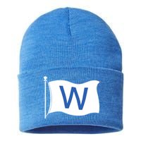 Chicago Win W Flag Baseball Sustainable Knit Beanie