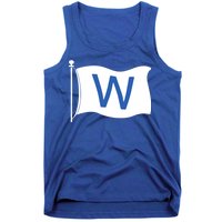 Chicago Win W Flag Baseball Tank Top