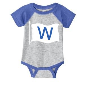 Chicago Win W Flag Baseball Infant Baby Jersey Bodysuit